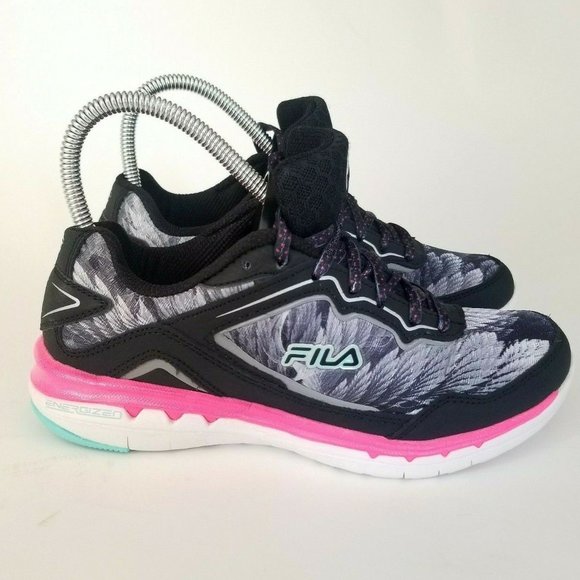 FILA Cool Max Memory Foam Womens Sz 7 Running Shoe - Picture 1 of 10